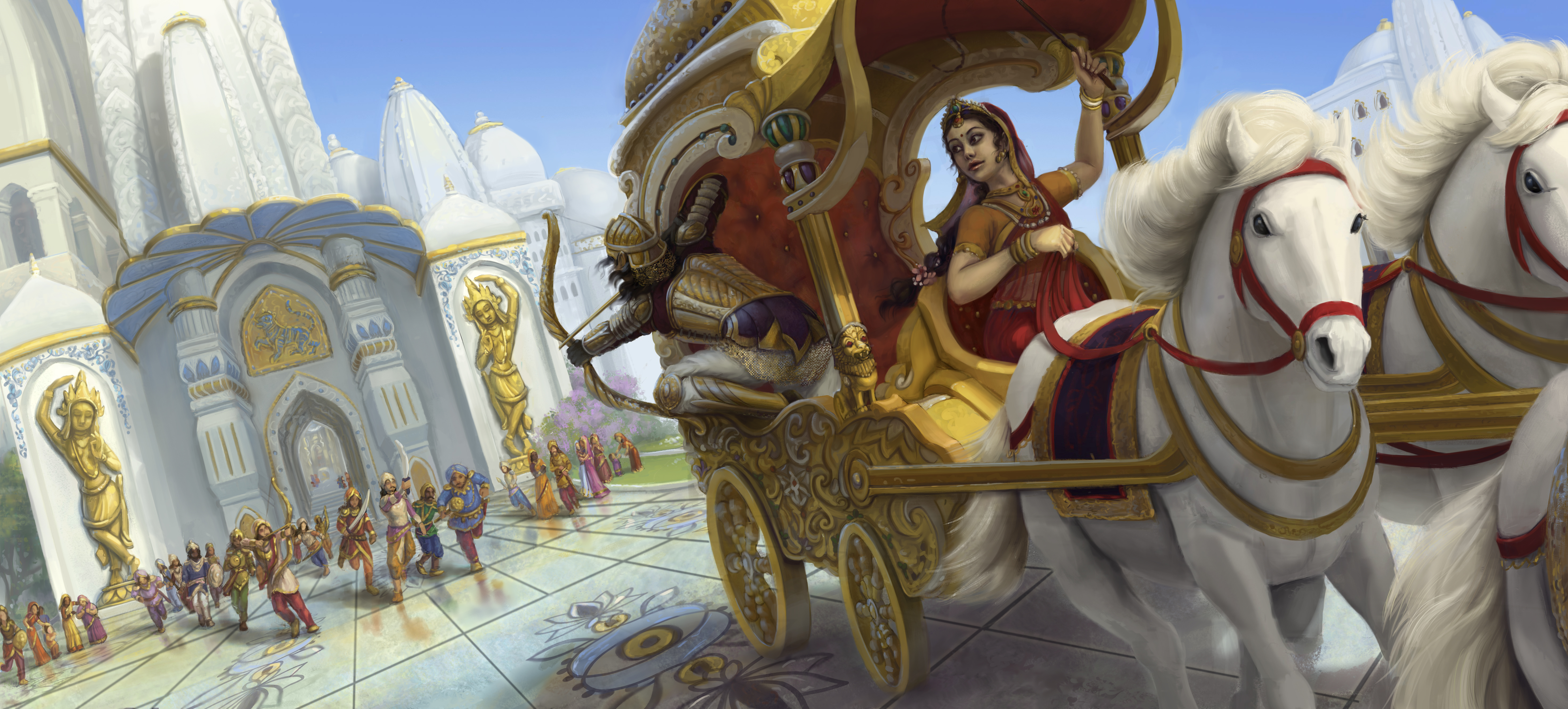 Subhadra’s wedding